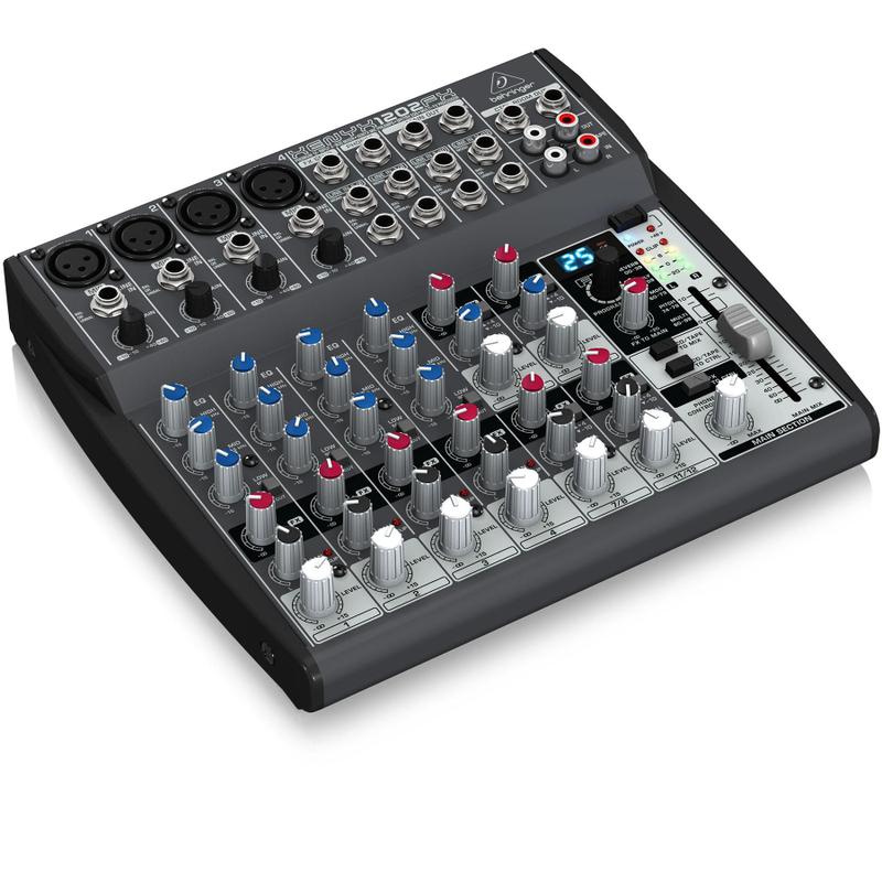 BEHRINGER XENYX 1202FXミキサー d927d089a51da26e3c25b8a7662dee